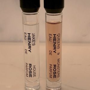 2 8mL Henry Rose Rollerballs